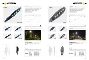 LED路燈廠家談路燈品格